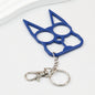 Self Defense Keychain Zinc Alloy Dual Pointed Multi Functional
