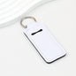 Neoprene Sublimation Lip Balm Chapstick Holder Keychain Solid Color