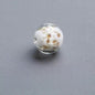 Glow in the Dark Round Glass Beads 8mm Transparent Colors 10pcs 13