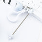 Beadable Bar Keychains With Bells