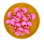 Silicone 3D Focal Beads Swan Smiling Cheerful Wings 4