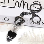 Fancy Resin Cupid Heart Beads 21x23mm 10pcs 2