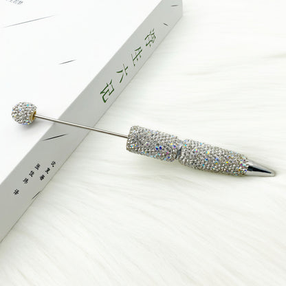 DIY Creative Exquisite AB Rhinestones Beadable Pen 9