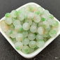 Dual Color Round Glass Beads 8mm Gradient Painted 100pcs 9
