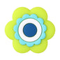 Silicone Focal Beads Bohemian Seven Flowers Layered Petal Design 20pcs 15