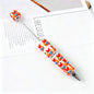 Halloween Elements Pumpkin Rhinestones Beadable Pen 19