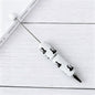 Beadable Halloween Pen with Pumpkin Ghost and Skull Designs 9