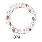 65mm Printing circular silicone rings 73