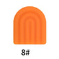 Color Arch Silicone Beads Minimalist Door Design 20pcs 7
