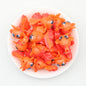 3D Colorful Goldfish Silicone Focal Beads 20pcs 6