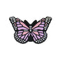 Silicone Focal Beads Butterfly Colorful Vibrant Design 20pcs 3