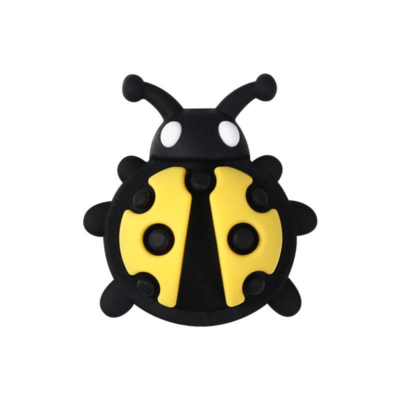 Silicone 3D Focal Beads Ladybug Wasp Insect Detailed Wings and Antennae 20pcs 11