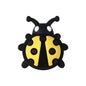 Silicone 3D Focal Beads Ladybug Wasp Insect Detailed Wings and Antennae 20pcs 11