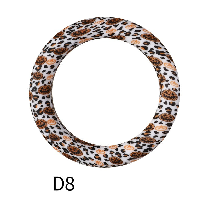 65mm Printing circular silicone rings 10