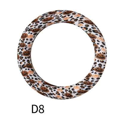 65mm Printing circular silicone rings 10