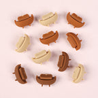 Silicone 3D Focal Beads Jesus Noah Ark Raised Ark Shape 5
