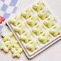 UV Finish Butterfly Acrylic Beads 24x18mm Glossy Mixed 10pcs 11