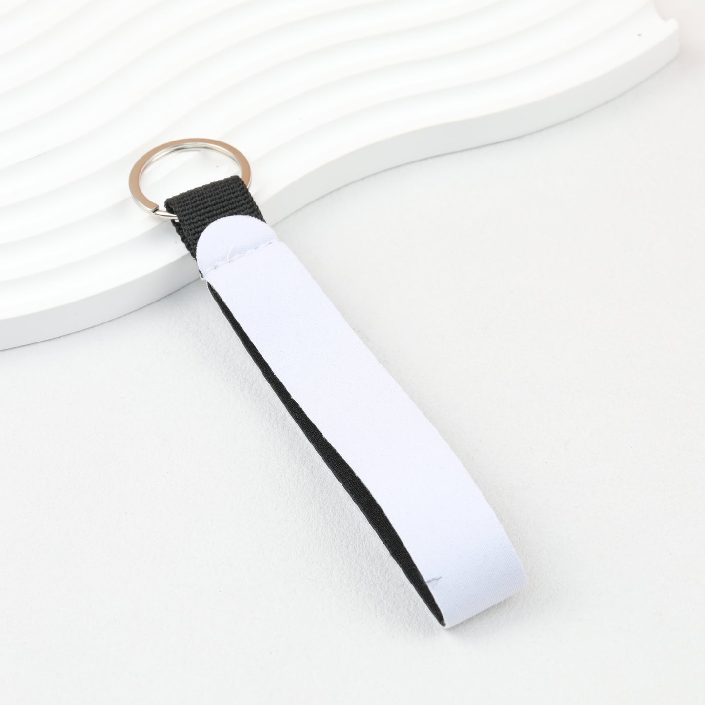 Neoprene Wristlet Keychain Comfortable Soft Loop 135mm
