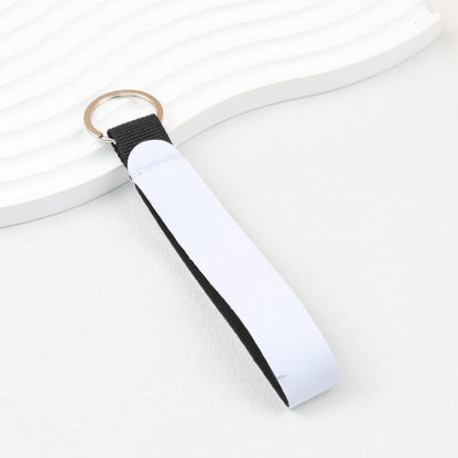Neoprene Wristlet Keychain Comfortable Soft Loop 135mm