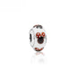 Glass Cartoon Pattern Spacer Beads 14mm 10pcs 5