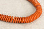 Resin Flat Spacer Beads 6mm 8mm Imitation Beeswax Colors 100pcs 5