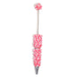 Clay Ribbon Butterfly Beadable Pen 5 Pcs 7