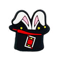 Silicone Focal Beads Magic Hat Bunny Ears Stars 20pcs 2