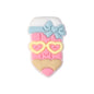 Silicone Focal Beads Learning Stationery ABC Pencil Rainbow 20pcs 14