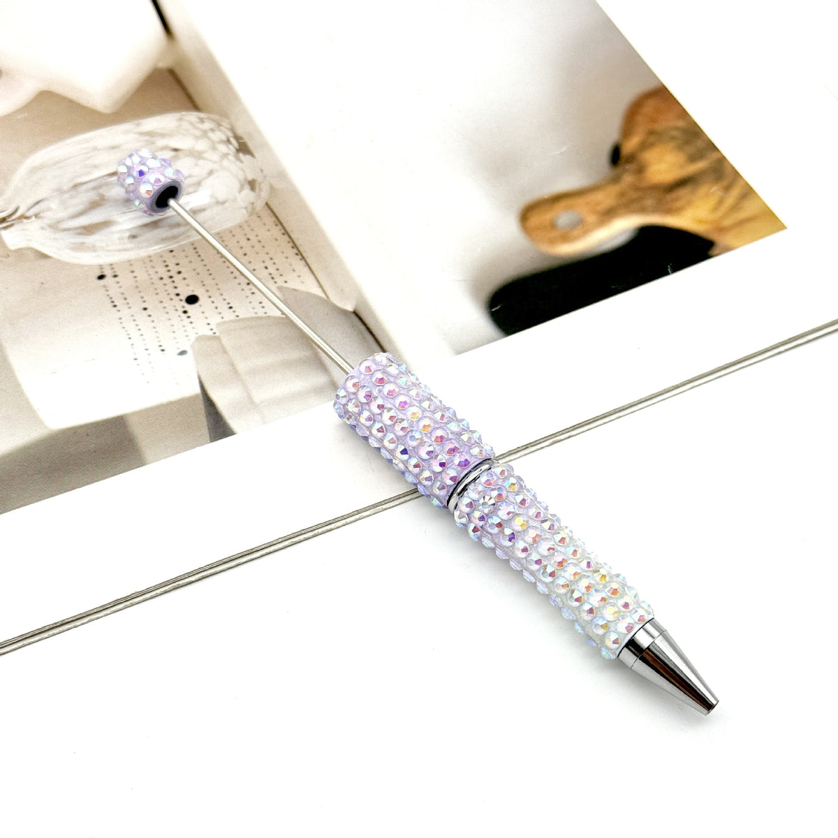 Heavy Industry Color Crushed Diamond Beadable Pen 9