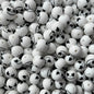 5-#160 Halloween Printed Silicone Beads