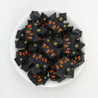  3D Halloween Haunted House Silicone Focal Beads 20Pcs 2