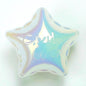 UV Finish Jelly Five-Pointed Star Acrylic Beads 25x16mm 50pcs 6