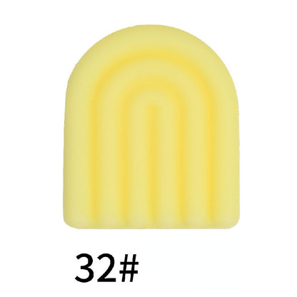 Color Arch Silicone Beads Minimalist Door Design 20pcs 13