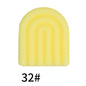 Color Arch Silicone Beads Minimalist Door Design 20pcs 13