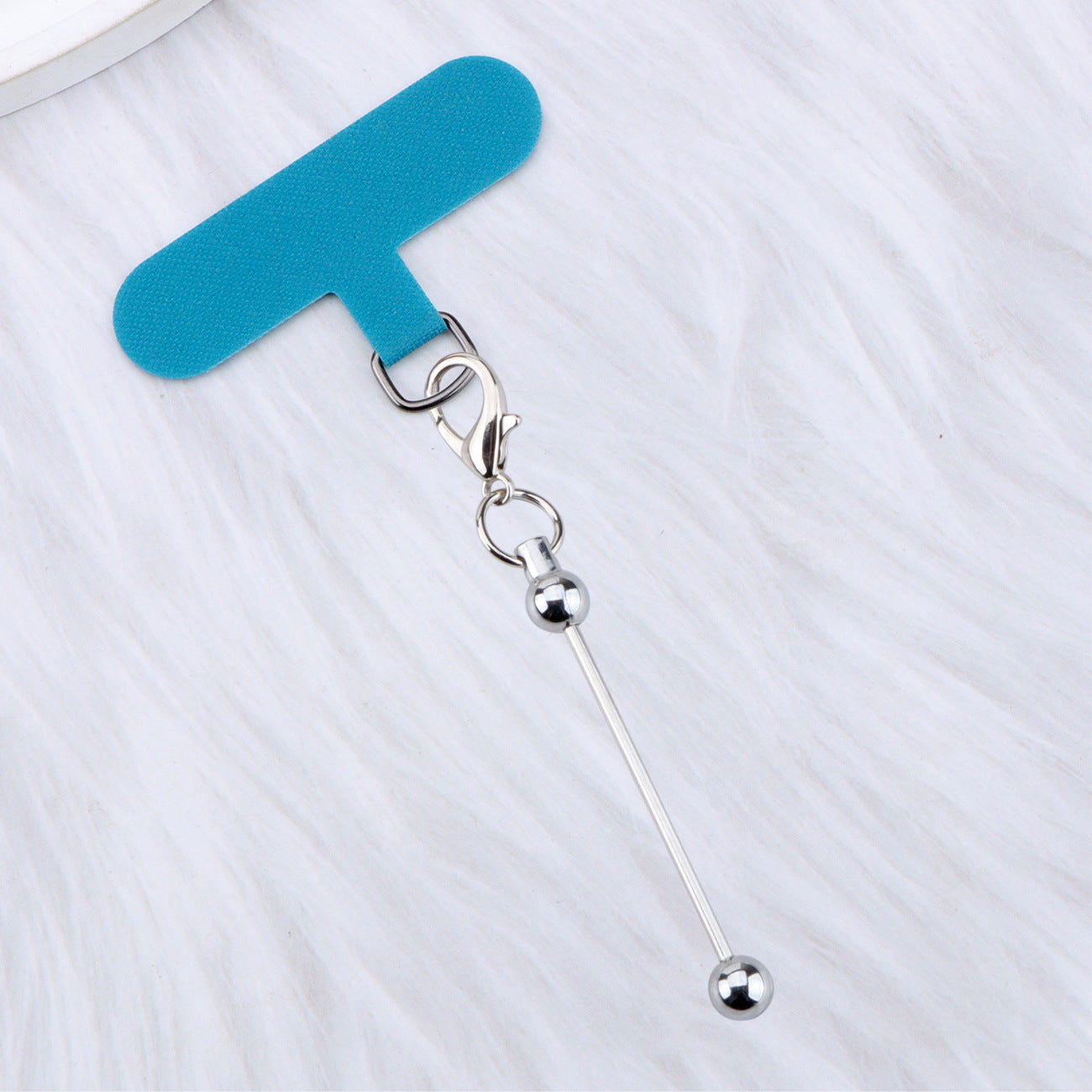 Beadable Plastic Tether Tabs With Bars