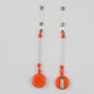 Beadable Badge Reels Retractable ID Keychain Clip