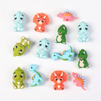 Silicone 3D Focal Beads Dinosaur Collection Sculpted Limbs 20pcs 5