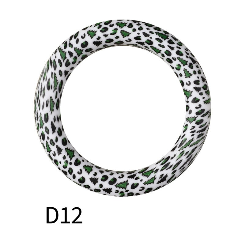 65mm Printing circular silicone rings 14
