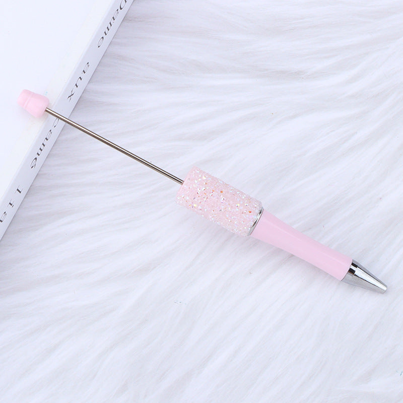 Beadable Pen with Stardust Glitter Plastic 21