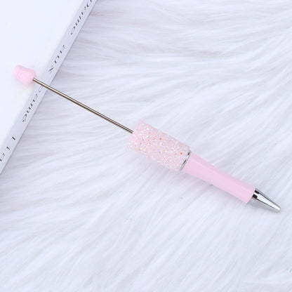 Beadable Pen with Stardust Glitter Plastic 21