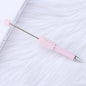 Beadable Pen with Stardust Glitter Plastic 21
