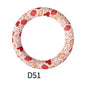 65mm Printing circular silicone rings 53
