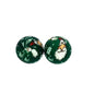 50pcs 15mm Christmas Printed Silicone Beads Wholesale 39