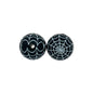 50pcs 15mm Halloween Printed Silicone Beads 28#