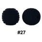 50pcs 15mm Honeycomb Thread Silicone Beads Wholesale 27