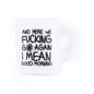 50pcs Printed Cup Silicone Focal Beads Wholesale