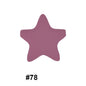 50pcs five-pointed star pentagram silicone beads wholesale 78