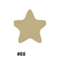 50pcs five-pointed star pentagram silicone beads wholesale 88
