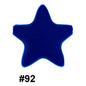 50pcs five-pointed star pentagram silicone beads wholesale 92