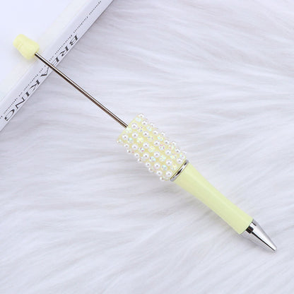 Colorful Pearl Gradient Round Ballpoint Pen Plastic 47